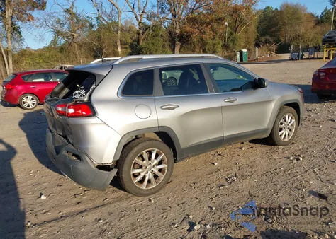 2014 Jeep Cherokee Limited z USA, uszkodzony, nr VIN 1C4PJMDS5EW180370